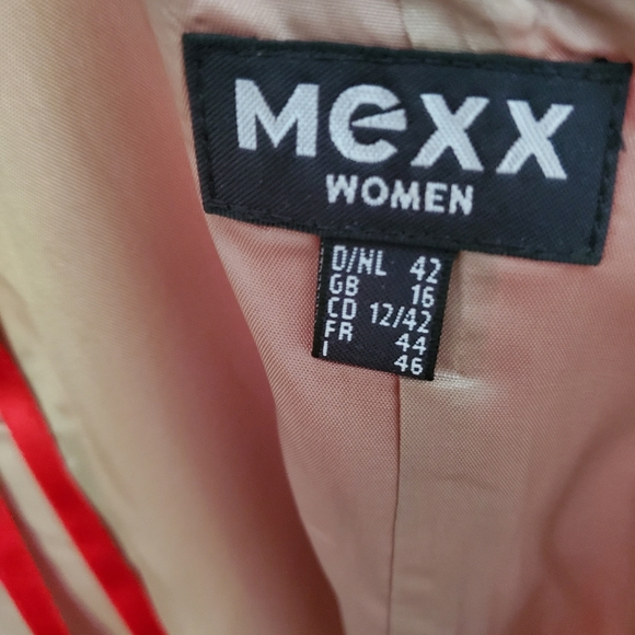 Mexx dress, coral, size 12 - Picture 3 of 6